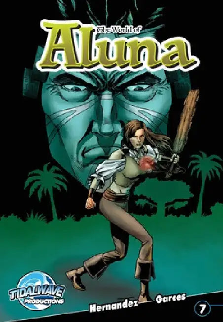 The World of Aluna #7 by Paula Garces