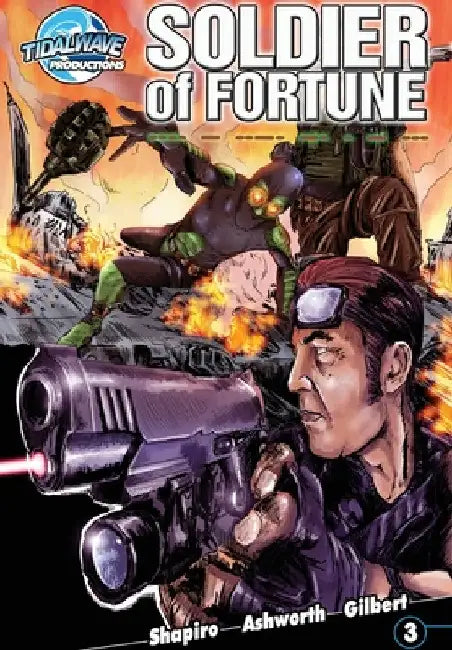 Soldier Of Fortune #3 by Marc Shapiro