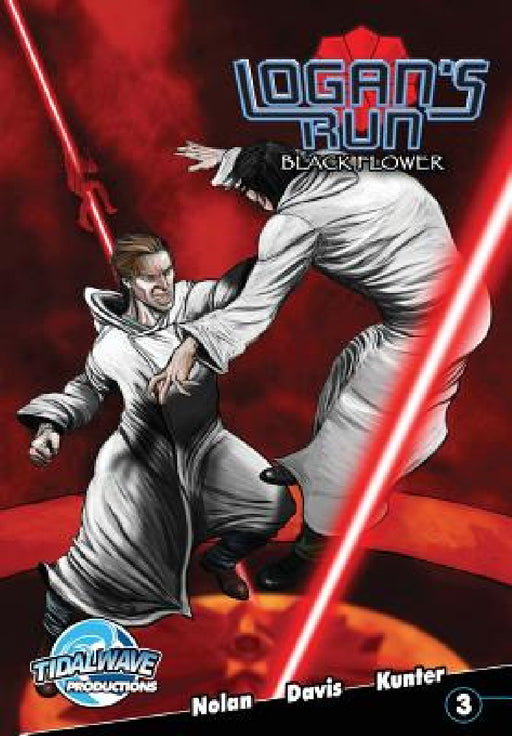 Logan's Run: Black Flower #3 by William F. Nolan, Scott Davis, Devrim Kunter