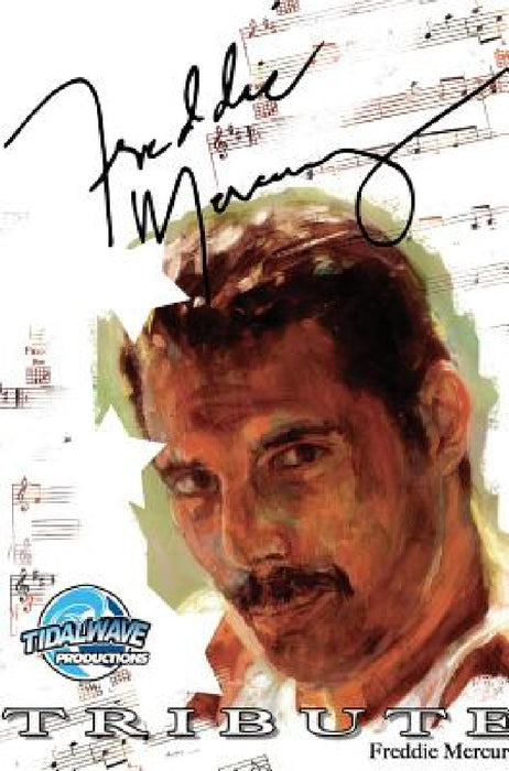 Tribute: Freddie Mercury by Manuel Díaz, Darren G. Davis, Mike Lynch