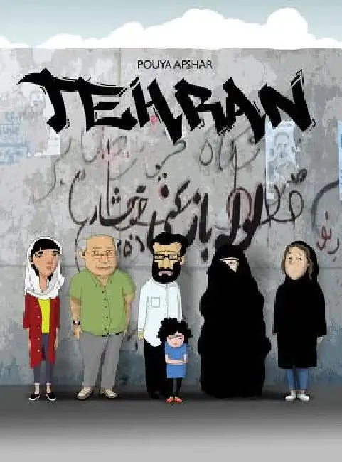 Tehran by Pouya Afshar