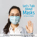 Let's Talk About Masks: A Children's Book and Conversation Starter for Parents by Sara Jo Walker