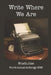 Write Where We Are WriteOn Joliet Fourth Anthology 2020 by Writeon Joliet