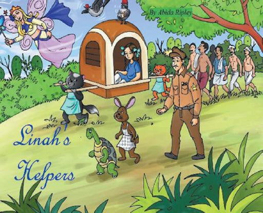 Linah's Helpers: A multicultural story by Abida Ripley