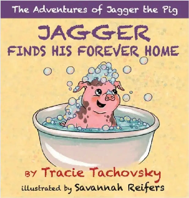 Jagger Finds his Forever Home by Tachovsky, Tracie