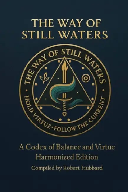 The Way of Still Waters: A Codex of Balance and Virtue by Robert Hubbard