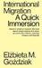 International Migration: A Quick Immersion by Elżbieta M. Goździak