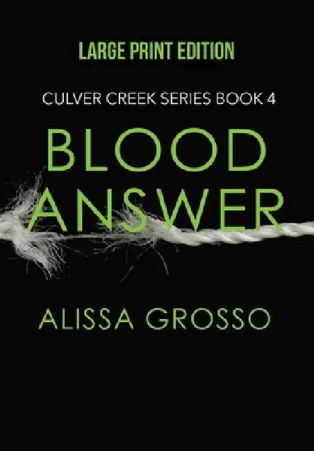 Blood Answer by Alissa C. Grosso
