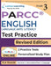 PARCC Test Prep: Grade 3 English Language Arts Literacy (ELA) Practice Workbook and Full-length Online Assessments: PARCC Study Guide by Lumos Learning