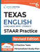 Grade 6 English Language Arts Literacy (ELA) Practice Workbook and Full-length Online Assessments: STAAR Study Guide by Lumos Learning