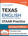 Grade 7 English Language Arts Literacy (ELA) Practice Workbook and Full-length Online Assessments: STAAR Study Guide by Lumos Learning