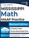Mississippi Academic Assessment Program Test Prep: 5th Grade Math Practice Workbook and Full-length Online Assessments: MAAP Study Guide by Lumos Learning