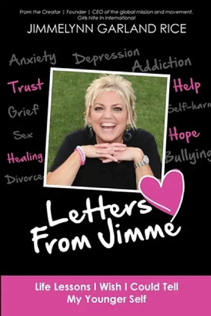 Letters from Jimme: Life Lessons I Wish I Could Tell My Younger Self by Jimmelynn Garland Rice