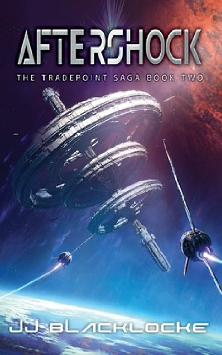 Aftershock by J J Blacklocke