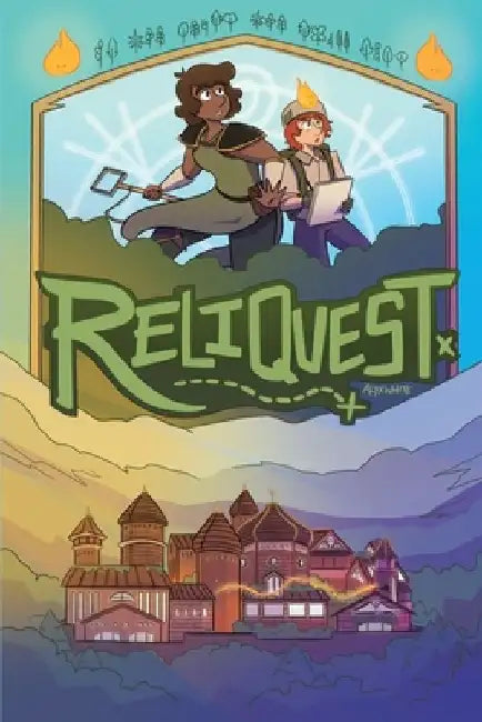 Reliquest by Alyx White