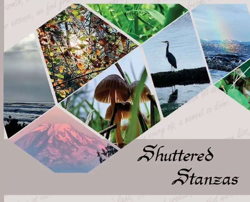 Shuttered Stanzas by Jordaan Arledge