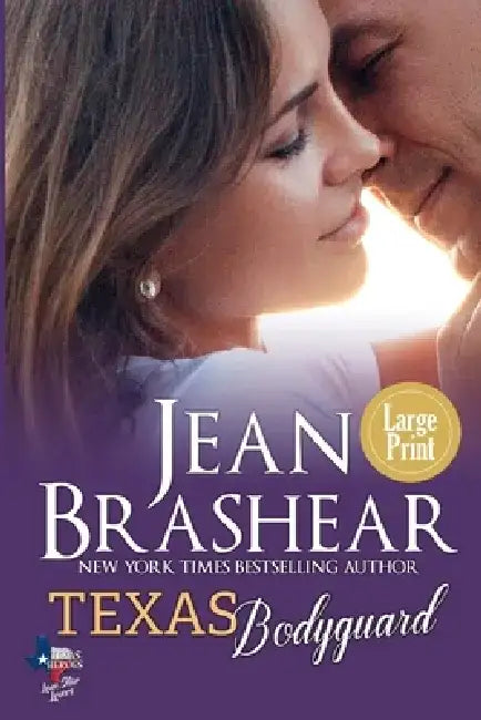 Texas Bodyguard (Large Print Edition) by Jean Brashear