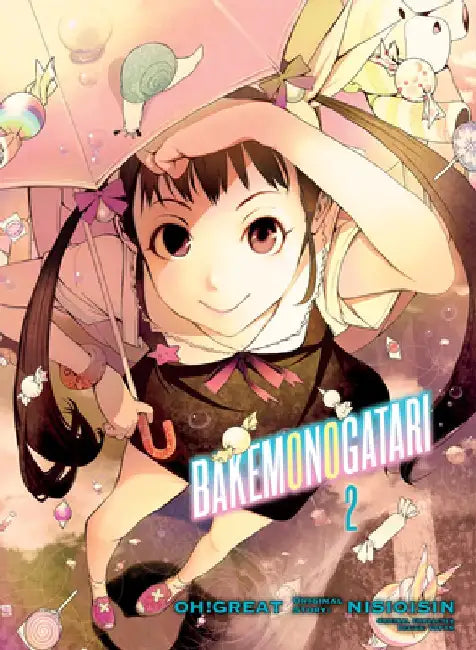 Bakemonogatari, Volume 2 by Nisioisin