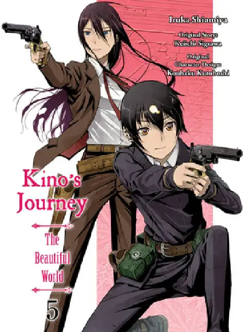 Kino's Journey- The Beautiful World, Volume 5 by Keiichi Sigsawa