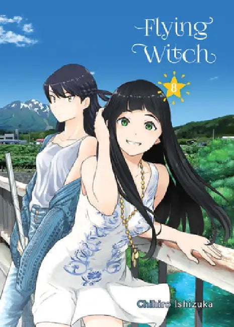 Flying Witch, Volume 8 by Chihiro Ishizuka