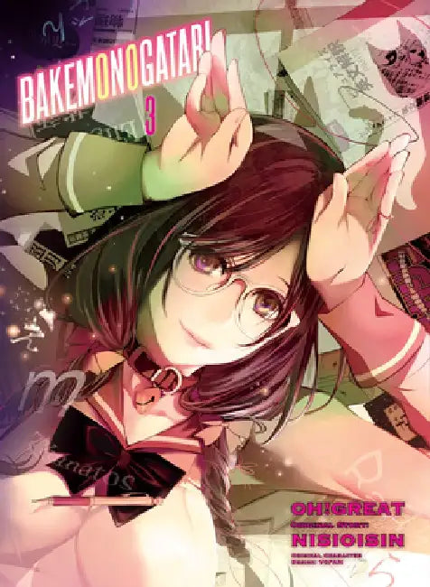 Bakemonogatari (Manga), Volume 3 by Nisioisin
