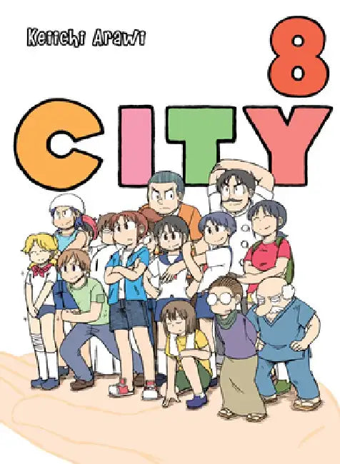 City, Volume 8 by Keiichi Arawi