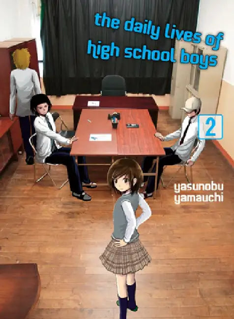 The Daily Lives of High School Boys, Volume 2 by Yasunobu Yamauchi