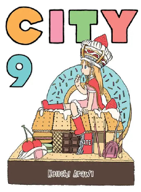 City 9 by Keiichi Arawi