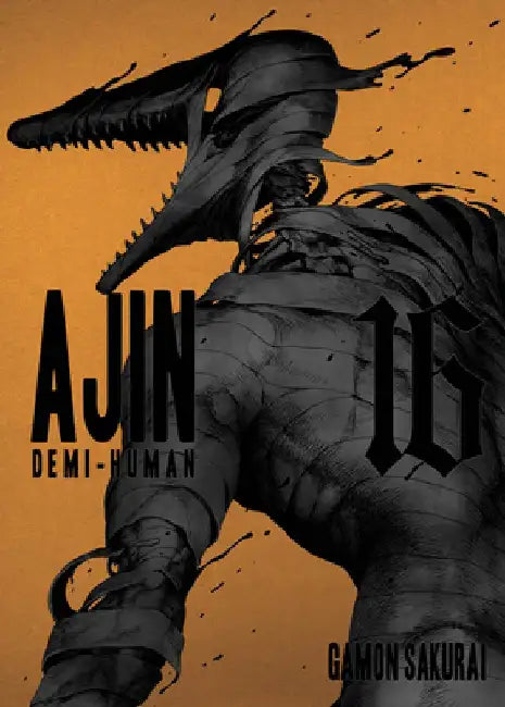Ajin, Volume 16 by Gamon Sakurai