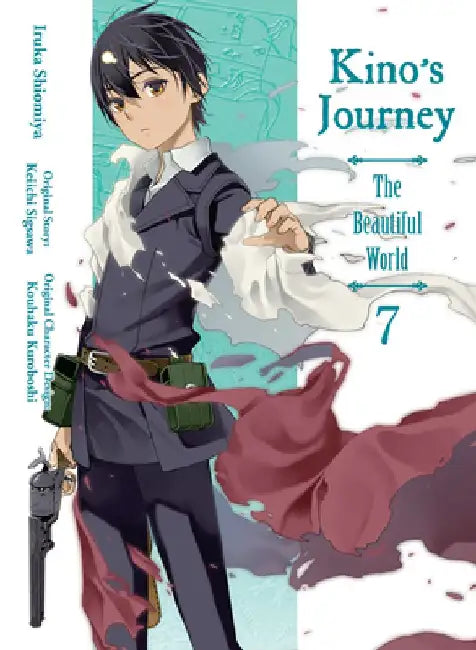 Kino's Journey- The Beautiful World, Volume 7 by Keiichi Sigsawa