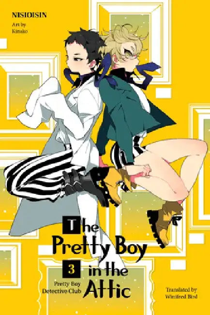 Pretty Boy Detective Club, Volume 3 by Nisioisin