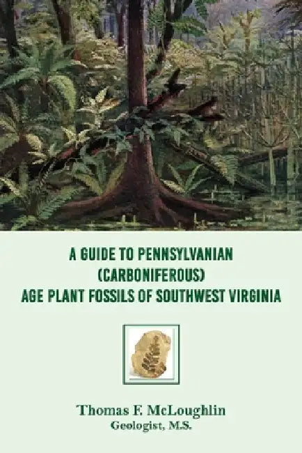 A Guide to Pennsylvanian (Carboniferous) Age Plant Fossils of Southwest Virginia by Thomas F. McLoughlin