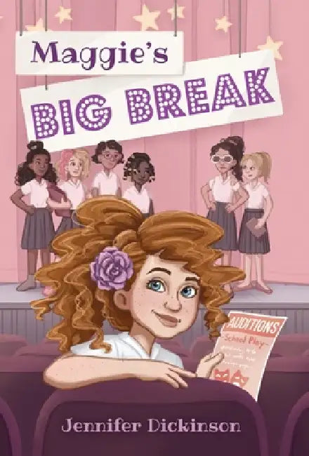 Maggie's Big Break by Jennifer Dickinson
