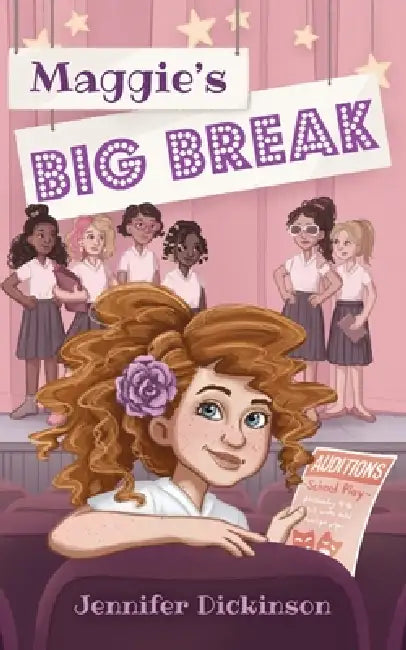 Maggie's Big Break by Jennifer Dickinson
