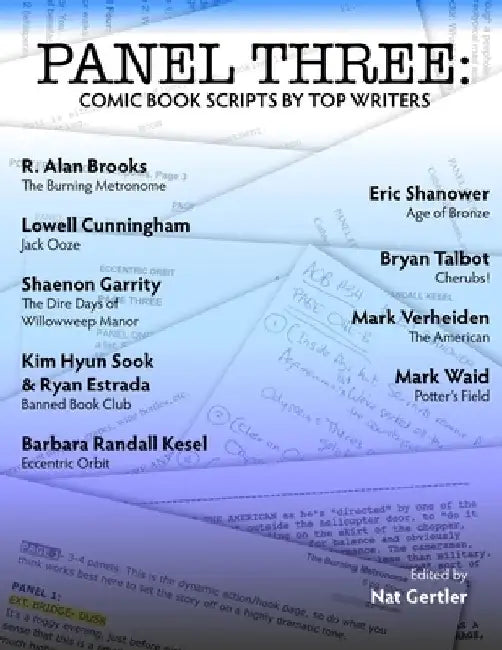 Panel Three: Comic Book Scripts by Top Writers by Mark Waid