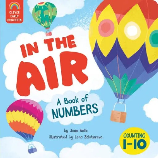 In the Air: A Book of Numbers by Jean Bello