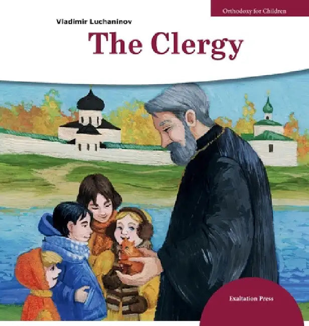 The Clergy by Vladimir Luchaninov