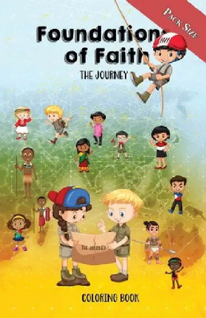 Foundations of Faith Children's Coloring Book - Pack Size: Isaiah 58 Mobile Training Institute by Teresa Skinner