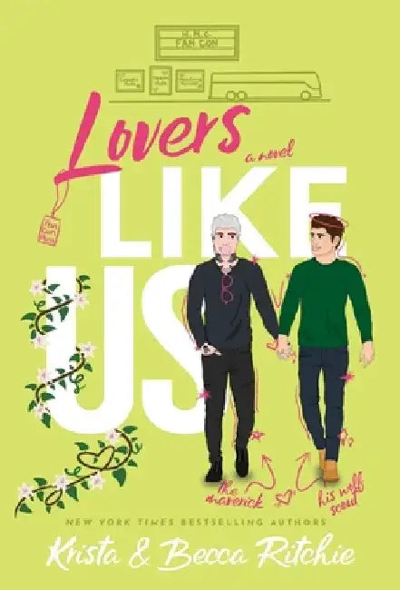 Lovers Like Us (Special Edition Hardcover) by Krista Ritchie