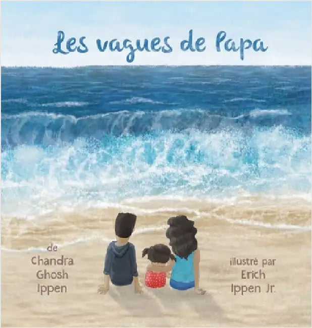 Les vagues de Papa by Ippen, Chandra Ghosh
