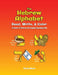 The Hebrew Alphabet: Read, Write, & Color: Print, Write, & Color by Sarah Mazor