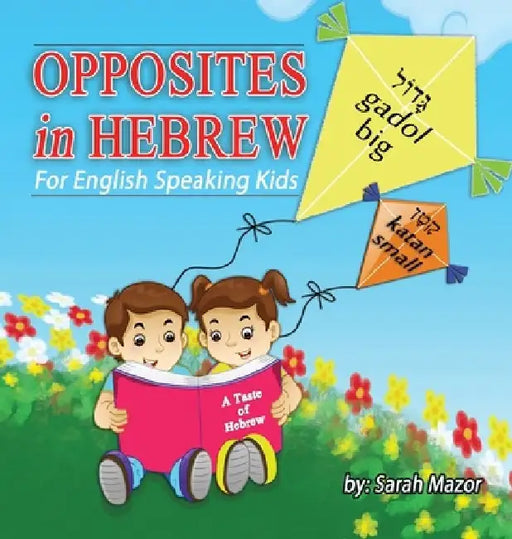 Opposites in Hebrew for English-Speaking Kids by Sarah Mazor