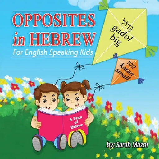 Opposites in Hebrew for English-Speaking Kids by Sarah Mazor