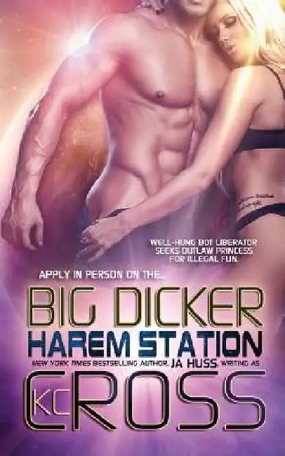 Big Dicker: Sci-Fi Alien Romance by Ja Huss