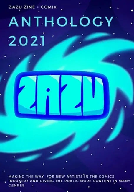 Zazu Zine Anthology 2021 by Kim Eley