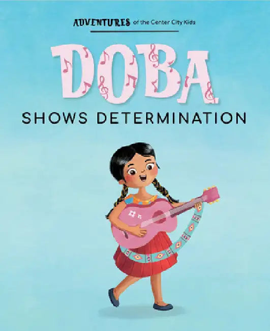Doba Shows Determination by Avenue a Books