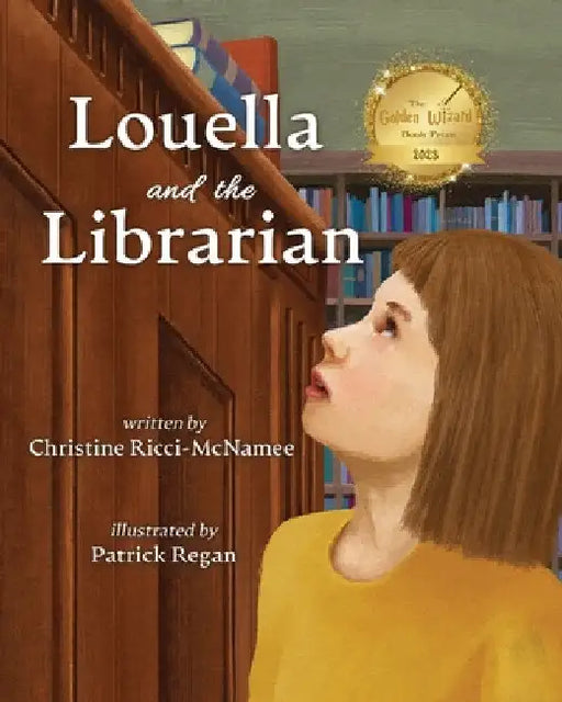 Louella and the Librarian by Christine Ricci-McNamee