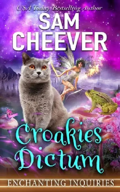 Croakies Dictum: A Magical Cozy Mystery with Talking Animals by Sam Cheever