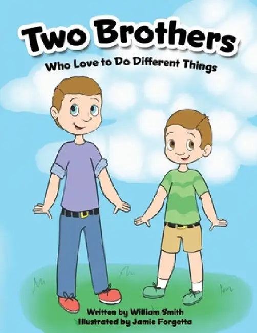 Two Brothers by Jamie Forgetta