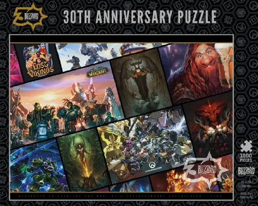 Blizzard 30th Anniversary Puzzle by Blizzard Entertainment